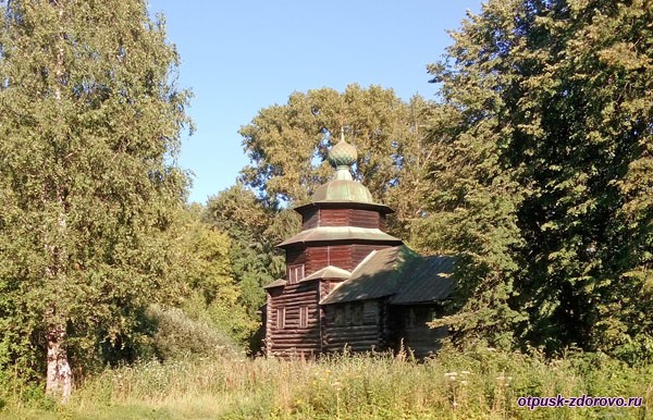 Церковь Ильи Пророка, Музей деревянного зодчества, Кострома 