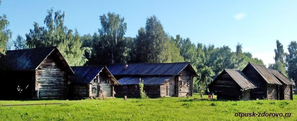Музей деревянного зодчества, Кострома 