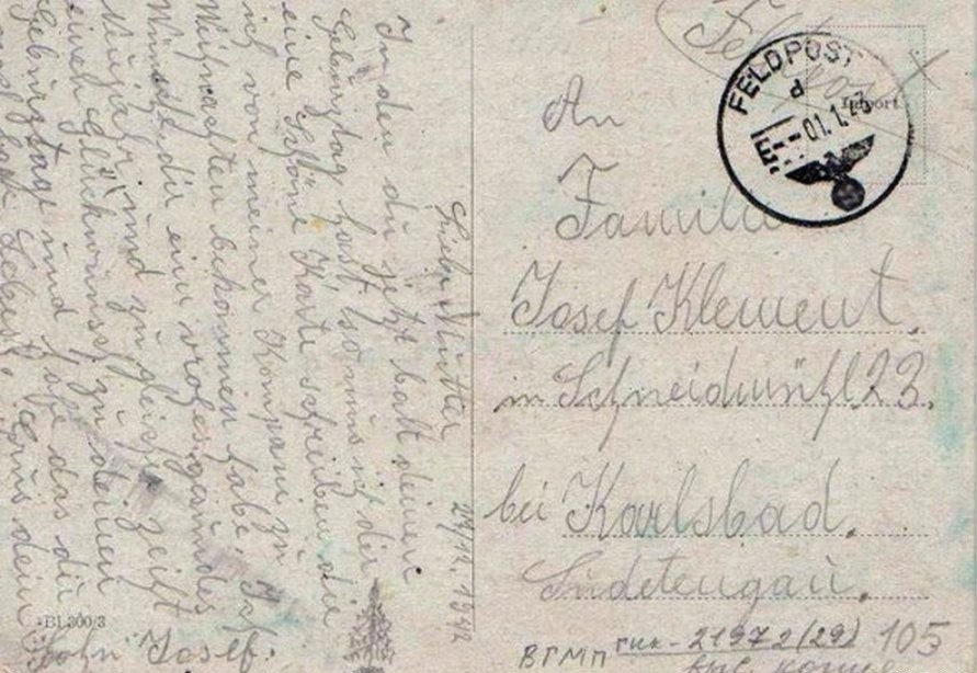 Письма немецких жен на фронт. Крайне наглядные свидетельства истории и общественных настроений того времени в нацистской Германии