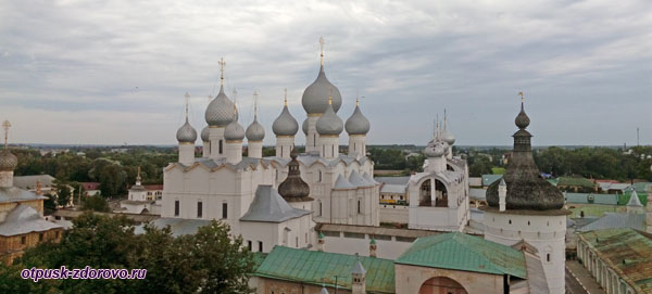 Успенский собор Ростовского Кремля