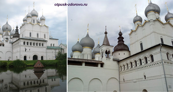 Воскресенская церковь Ростовского Кремля