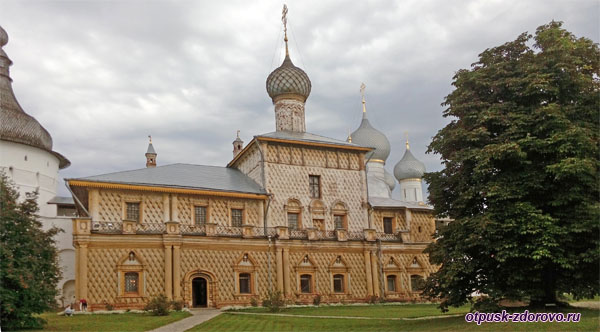Церковь Одигитрии, Музей-Заповедник Ростовский Кремль