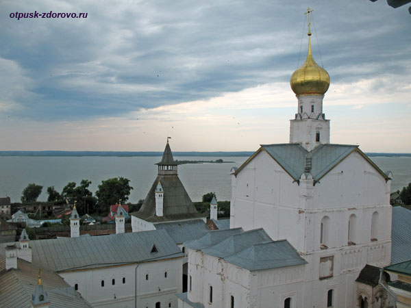 Спасская церковь, Музей-Заповедник Ростовский Кремль