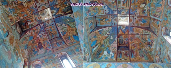 Росписи церкви Спаса Нерукотворного, Ростовский Кремль