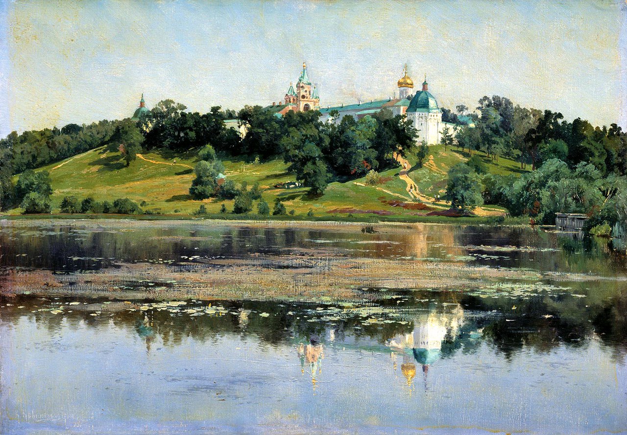 Художник Константин Яковлевич Крыжицкий (1858—1911)