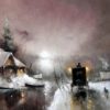 Художник Игорь Медведев. Магия симфонии снега и лунного света