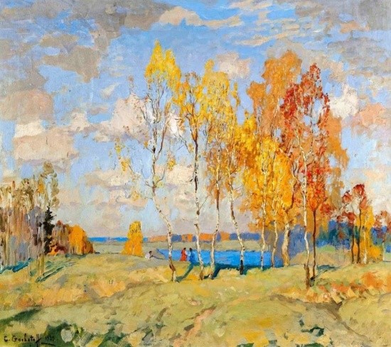 художник Константин Горбатов картины – 40