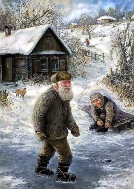 художник Леонид Баранов картины – 19