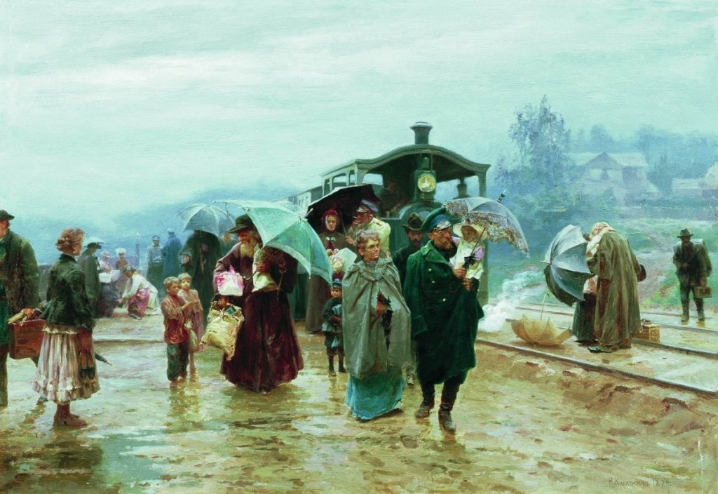 Художник Николай Касаткин (1859 — 1930). Некрасов русской живописи