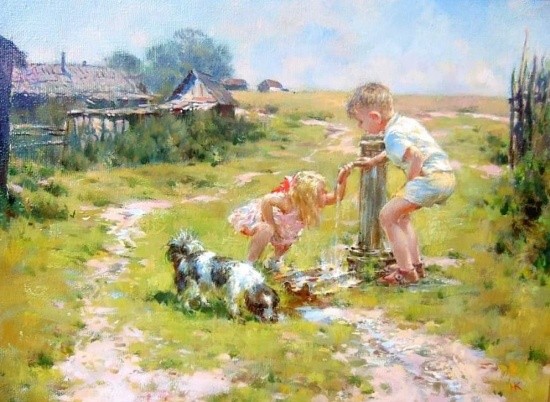 художник Николай Козленко картины – 36