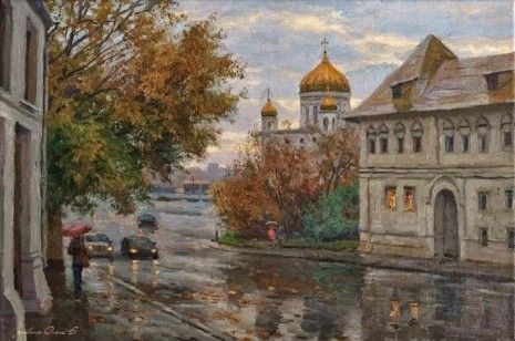 художник Станислав Александрович Брусилов картины – 27