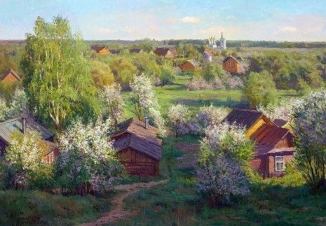 художник Станислав Александрович Брусилов картины – 29