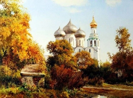 художник Владимир Бжезовский картины – 03