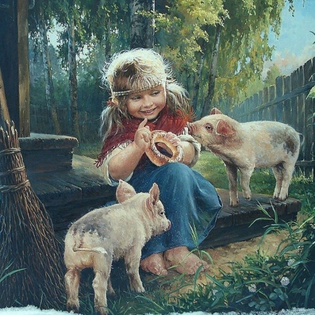 художник Владислав Леонович картины – 16