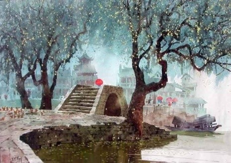 художник Сян Минь Цзэн (Xiang Ming Zeng) картины – 11
