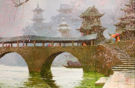 художник Сян Минь Цзэн (Xiang Ming Zeng) картины – 12