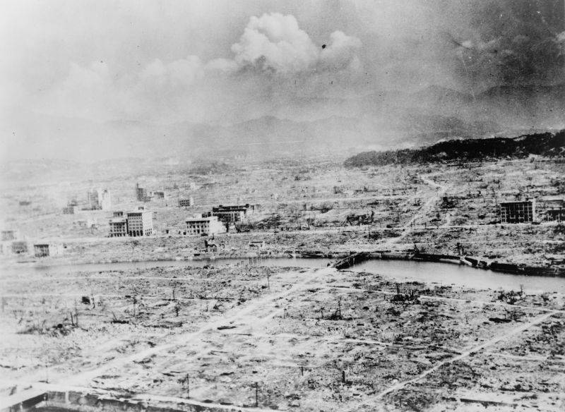 Победу над Японией одержала не атомная бомба, а Красная Армия