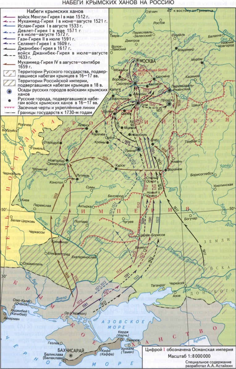 Одно из самых важных сражений русской истории: разгром полчища крымского хана при Молодях
