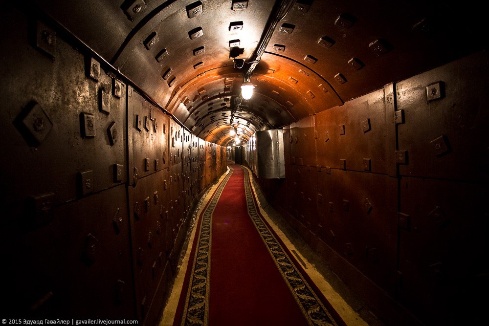 65 метров под Москвой – бункер Сталина