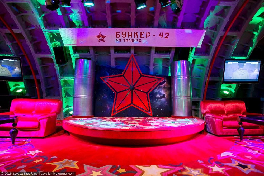 65 метров под Москвой – бункер Сталина