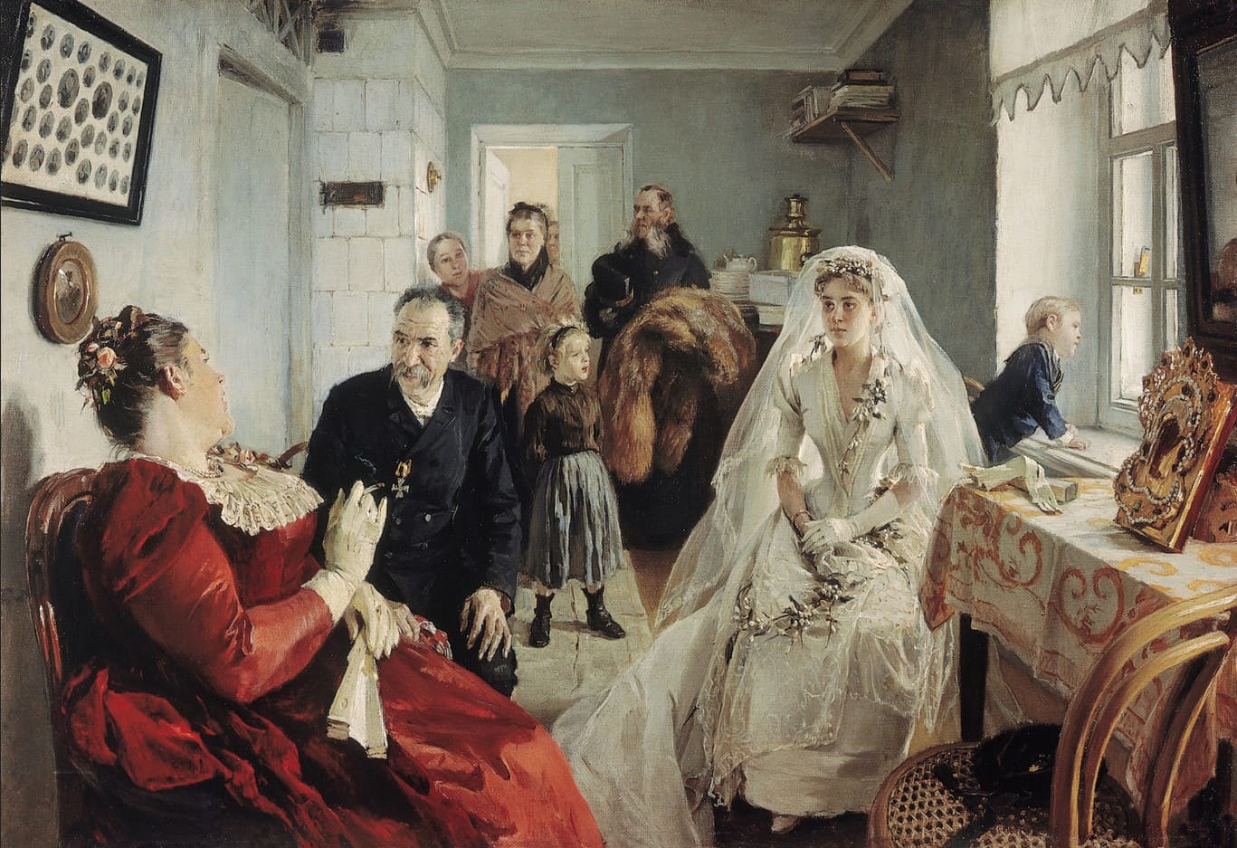 Художник Илларион Прянишников (1840 – 1894)