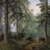 Шведский художник Johan Kindborg (1861 — 1907)