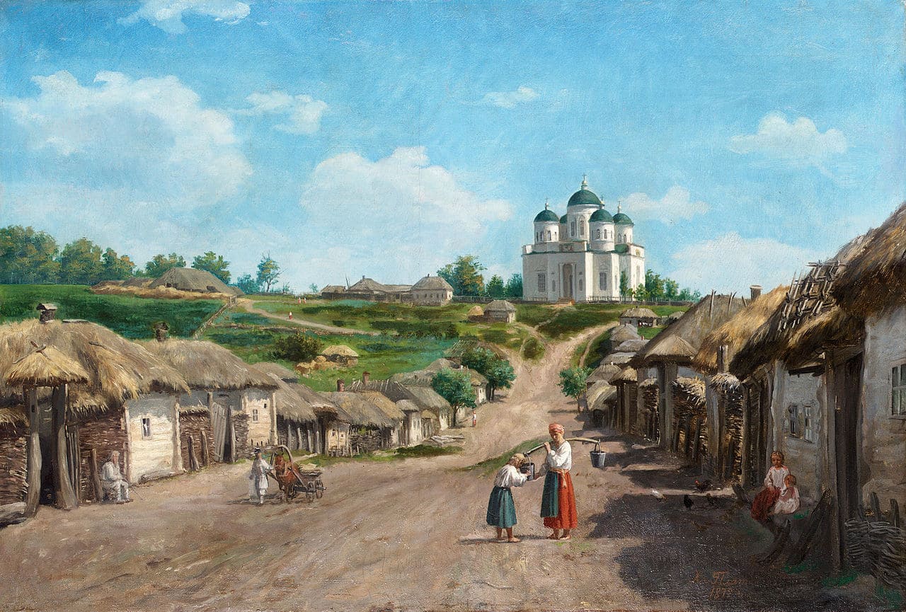 Художник Харитон Платонов (1824 – 1907)