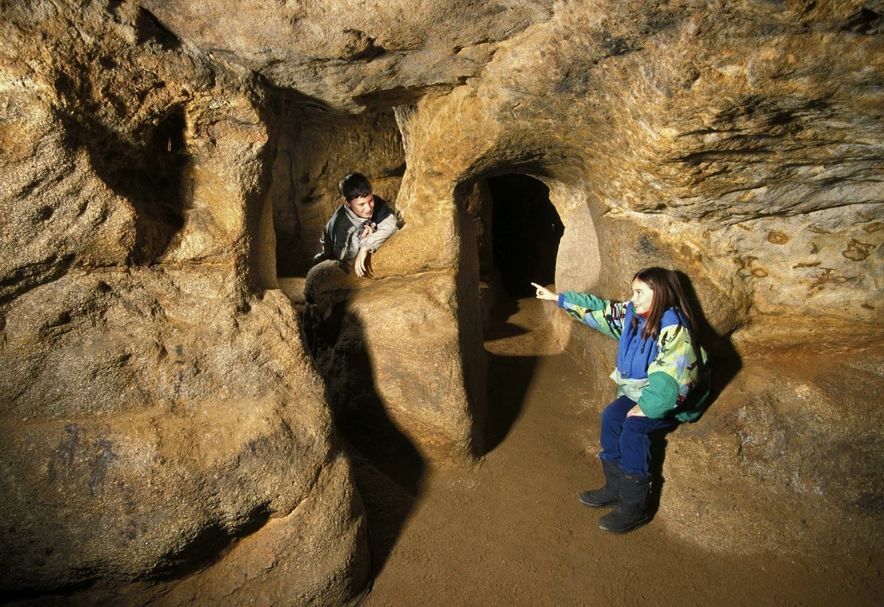 В Европе есть невероятные системы подземных туннелей