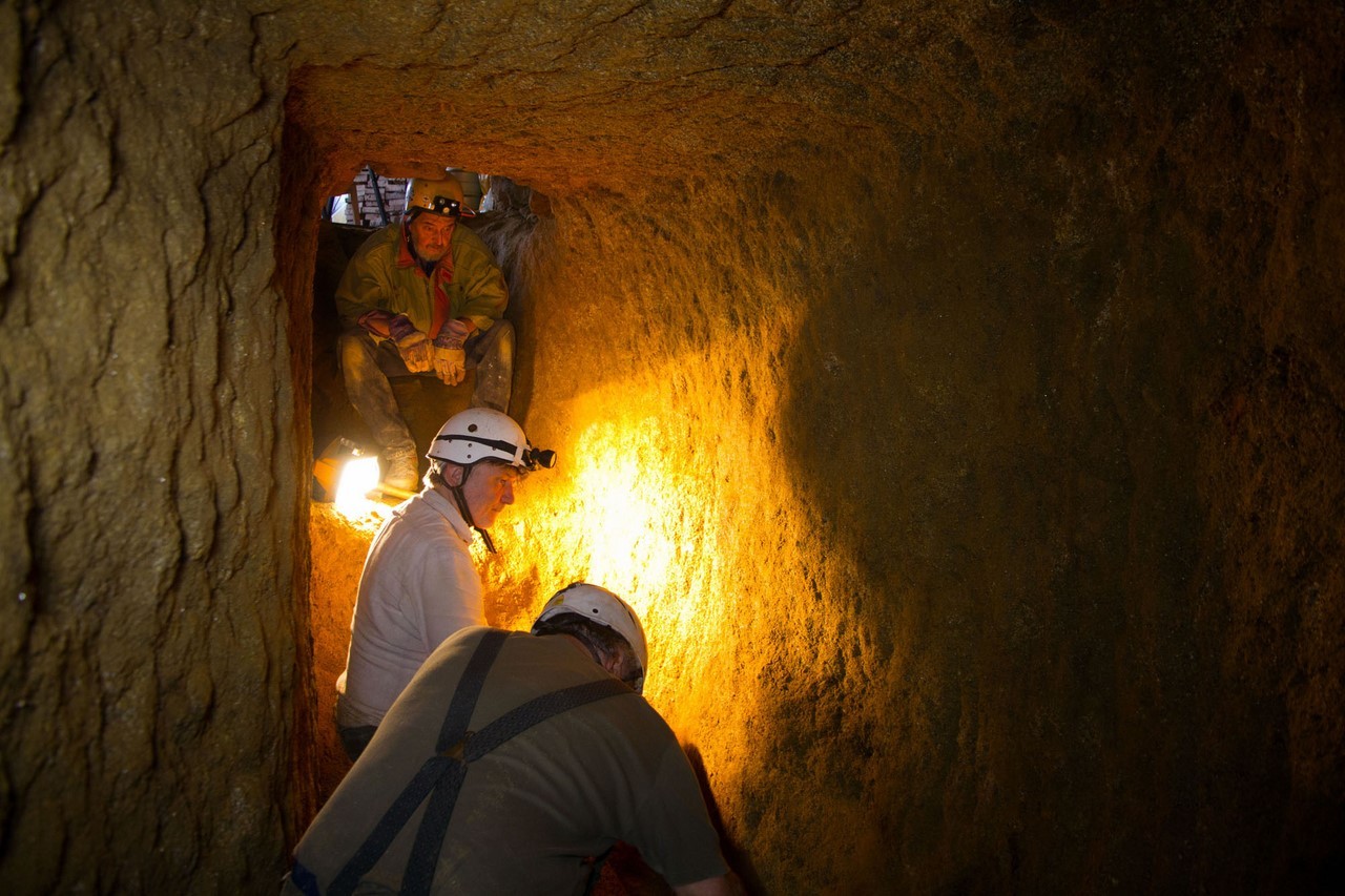 В Европе есть невероятные системы подземных туннелей