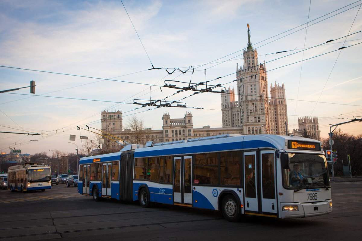 Ностальгия по московскому троллейбусу