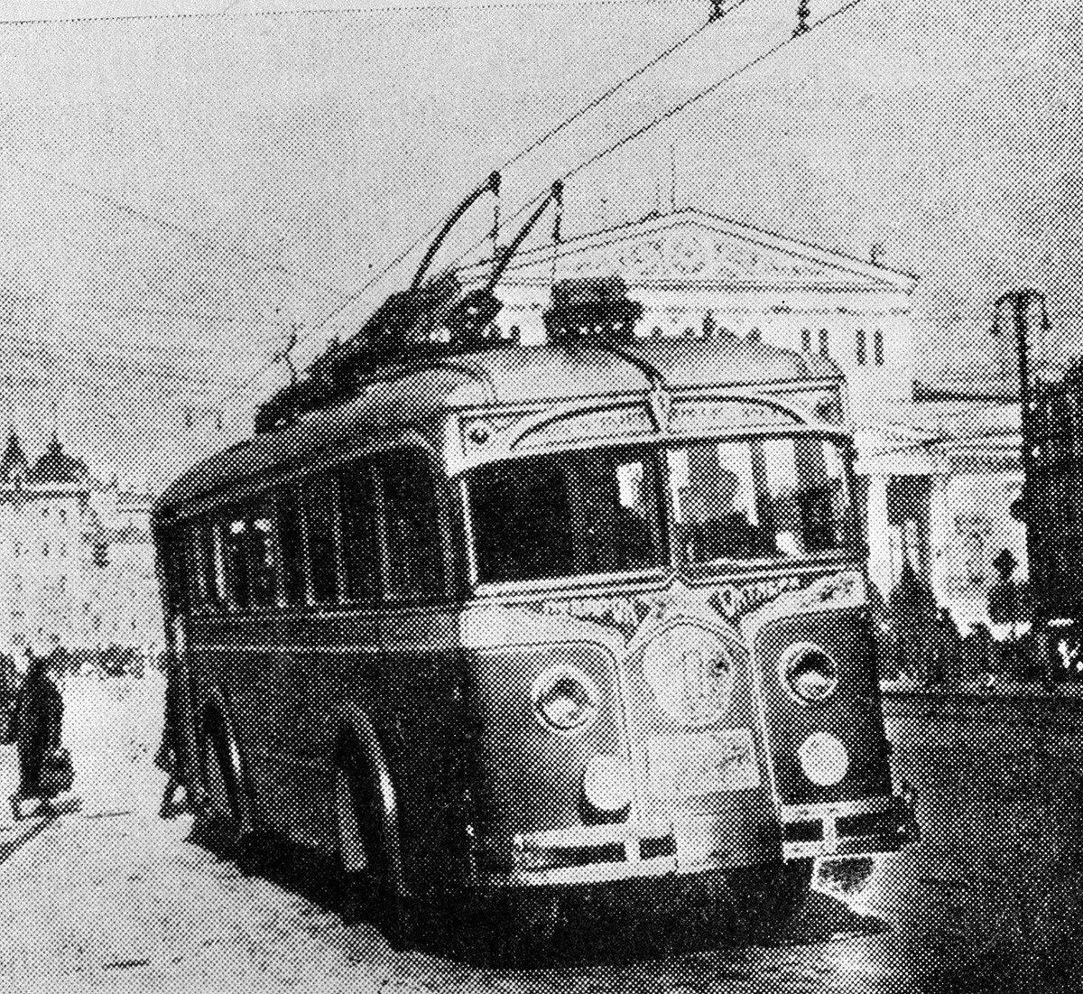 Ностальгия по московскому троллейбусу