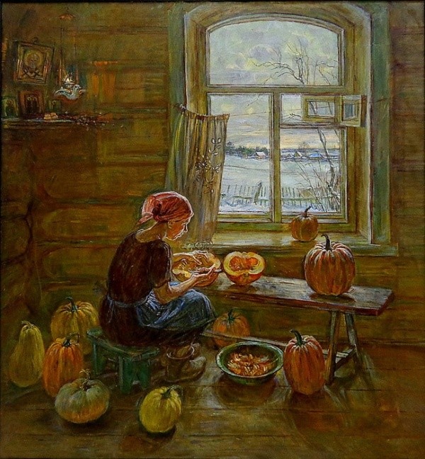 художник Николай Зайцев картины – 16