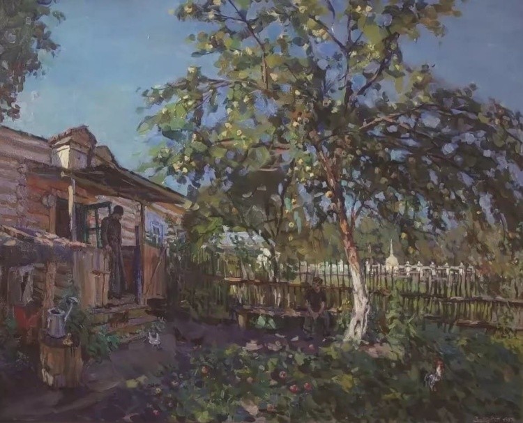 художник Николай Зайцев картины – 19