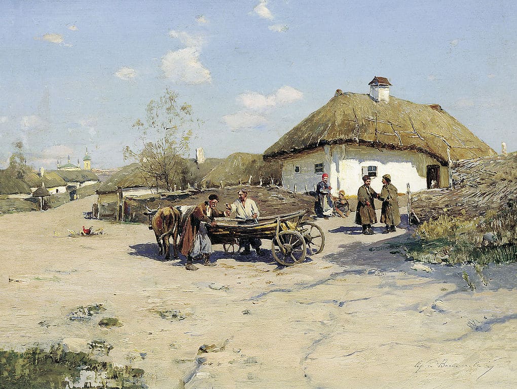 Художник Сергей Васильковский (1854 — 1917) Малороссийские просторы