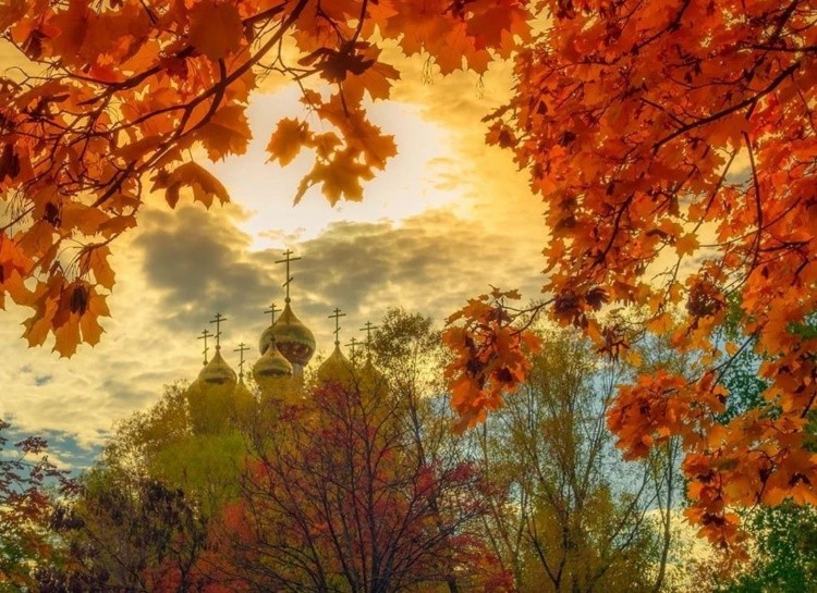 русская осень фото - 27