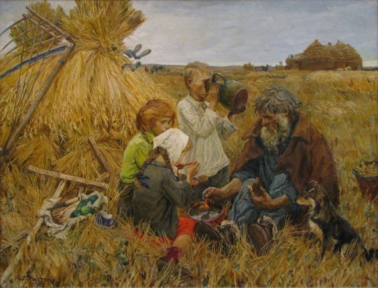 художник Аркадий Пластов картины – 12