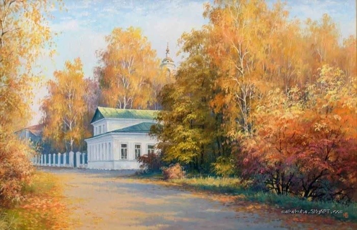 художник Николай Бусыгин картины – 14