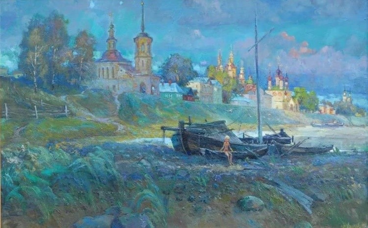 художник Владимир Латынцев картины – 30