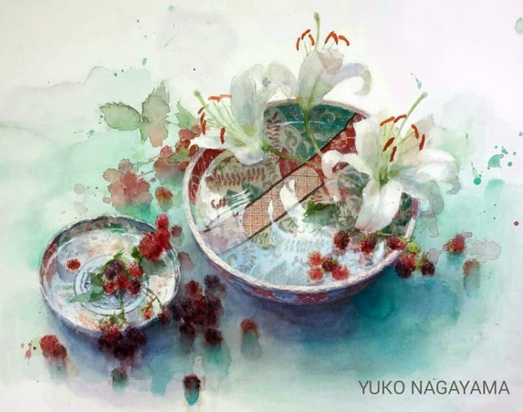 художник Юко Нагаяма (Yuko Nagayama) картины – 07