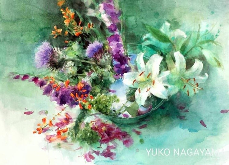 художник Юко Нагаяма (Yuko Nagayama) картины – 10