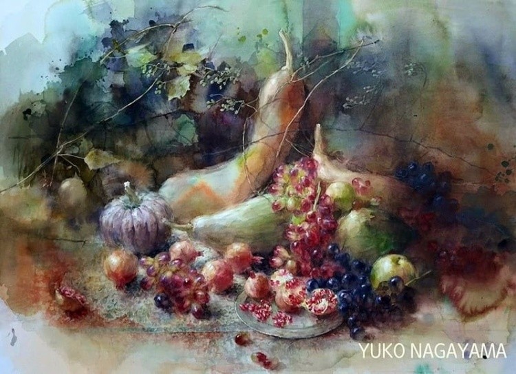 художник Юко Нагаяма (Yuko Nagayama) картины – 17