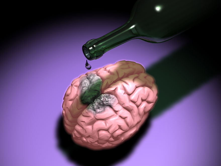 Спиртное убивает клетки мозга - это миф! (...редакция предупреждает, что статья не является рекламой и пропагандой алкоголя)