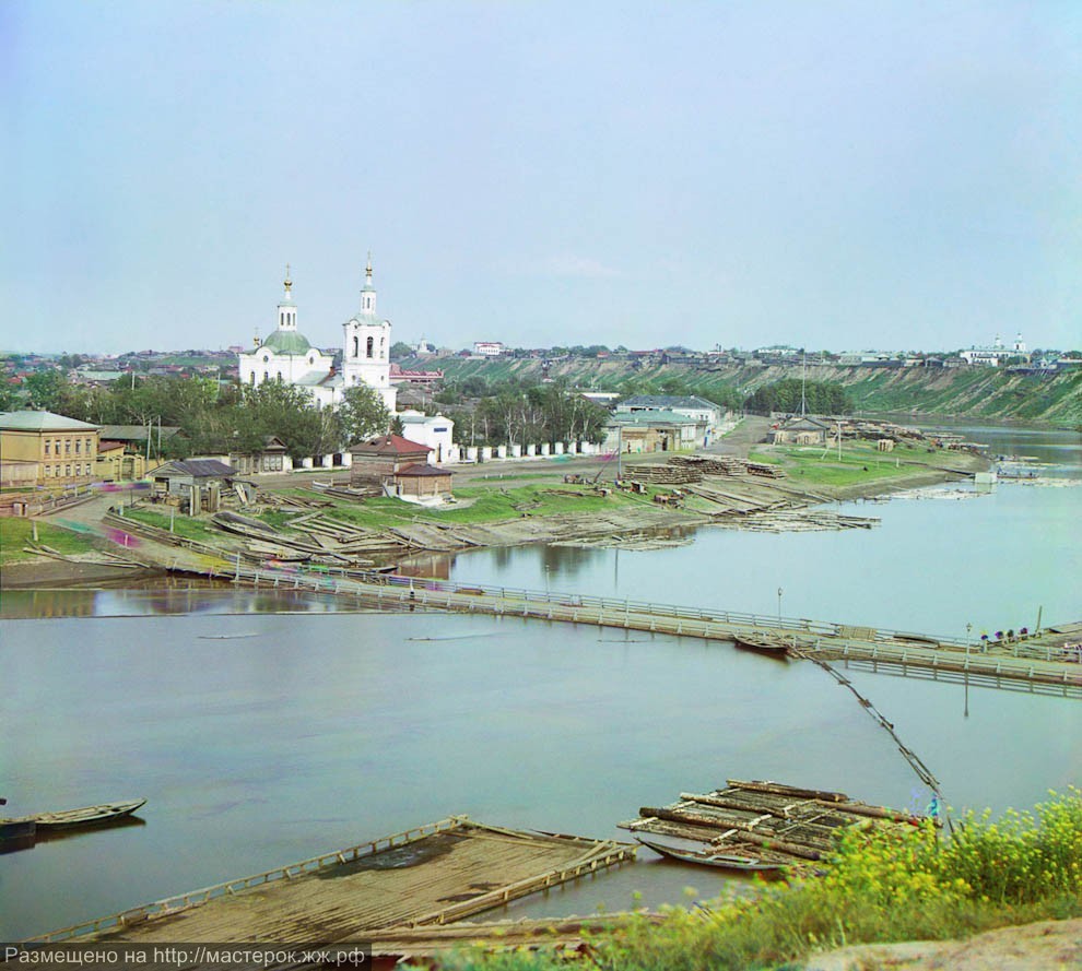 Проскудин - Горский. Российская Империя в 1910-1912 гг.