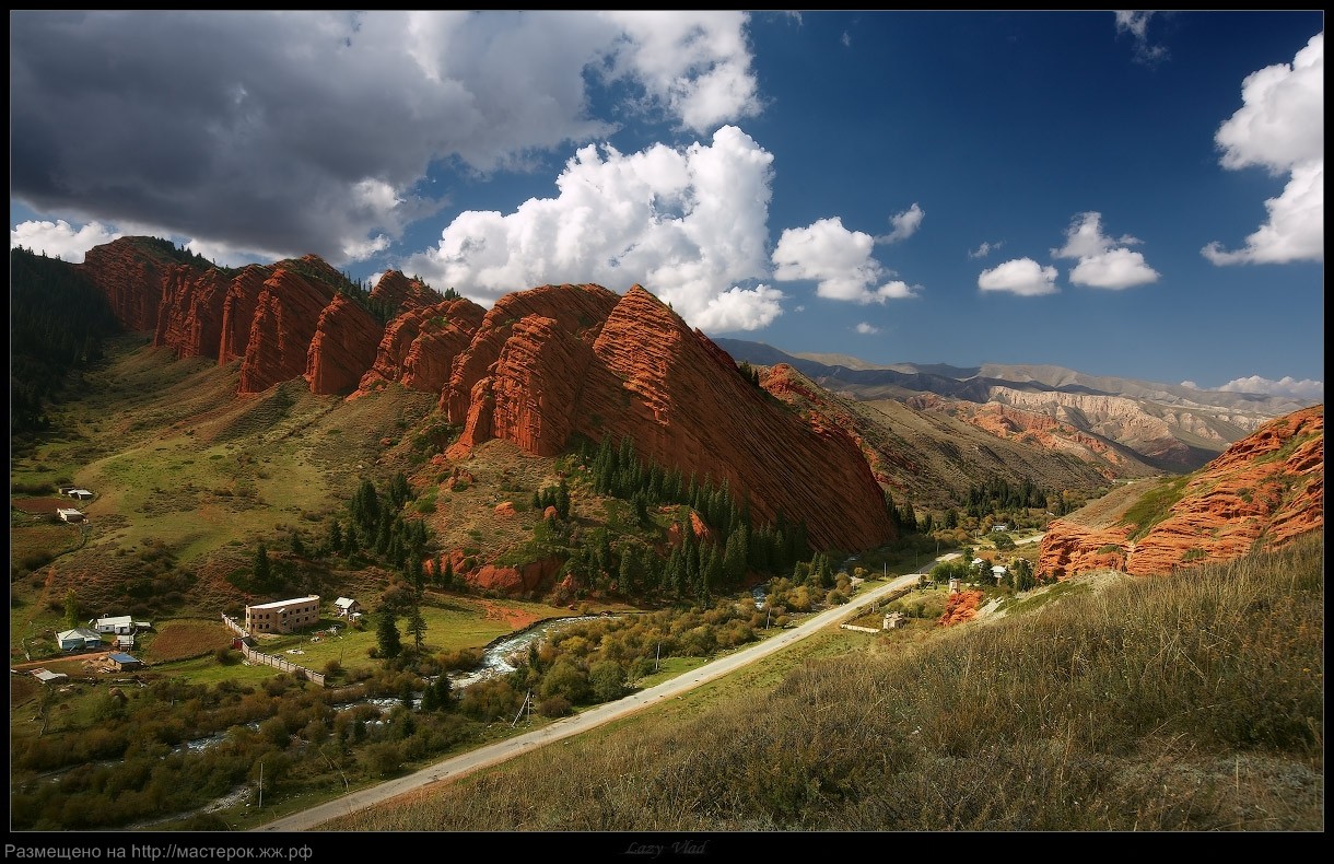 Dzhety Oguz, Kyrgyzstan