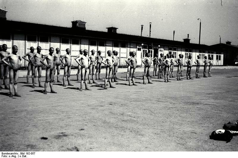 KZ Mauthausen, jugendliche Hдftlinge