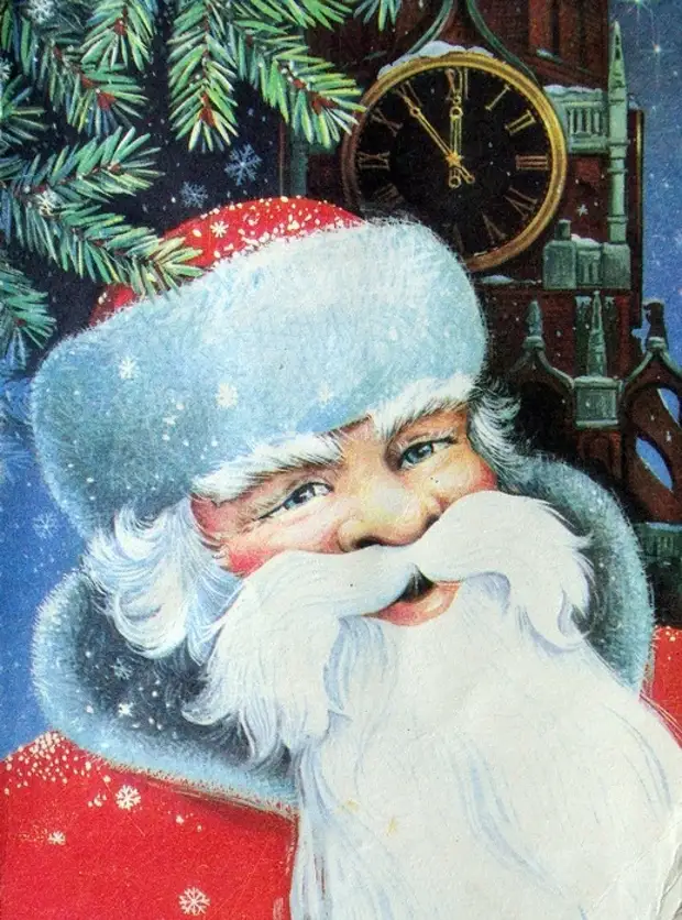 Дед Мороз (518x700, 173Kb)