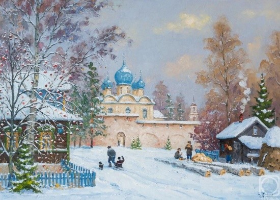 художник Александр Александровский картины – 17