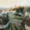 Художник Михаил Беркос (1861 – 1919). Расцвела сирень в Диканьке