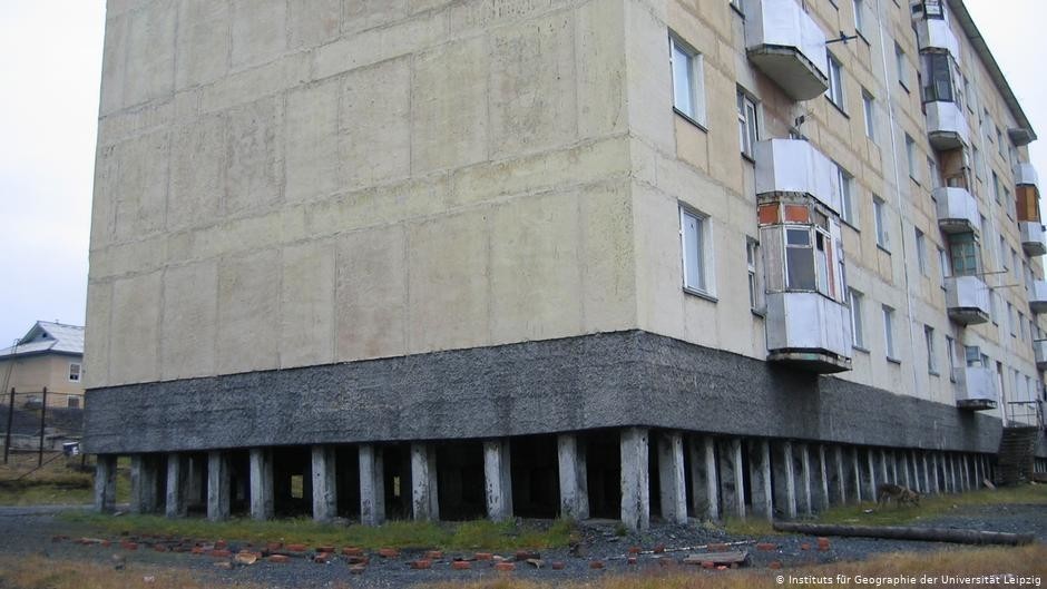 Почему в Норильске дома без балконов