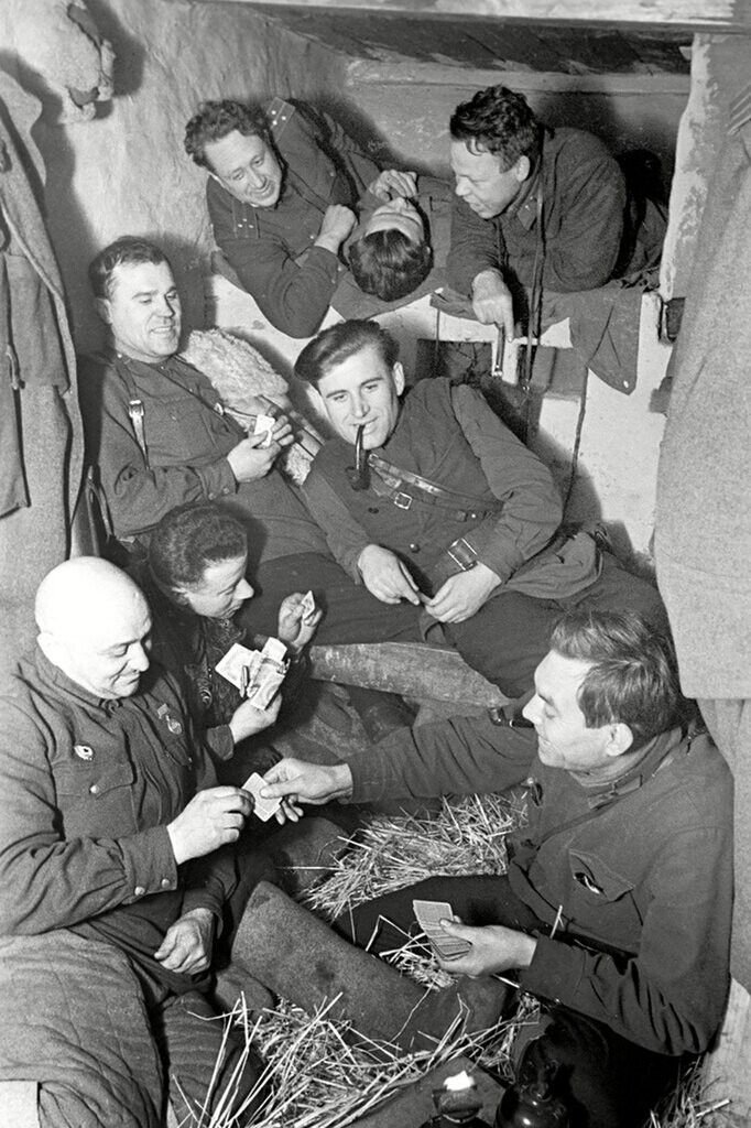 Как бойцы Красной армии выживали в -40 °C, ночуя на снегу